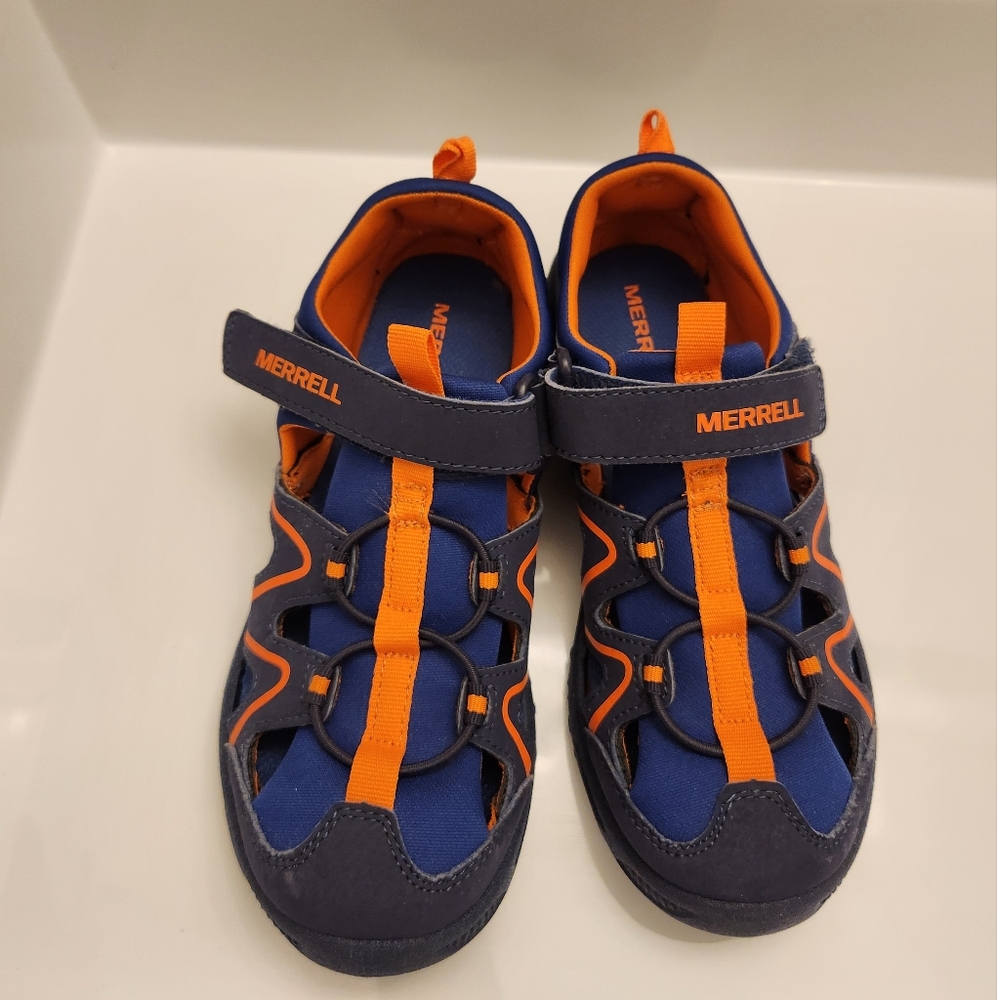 Merrell Boy's Hydro Explorer Pink Sandals Size 3M